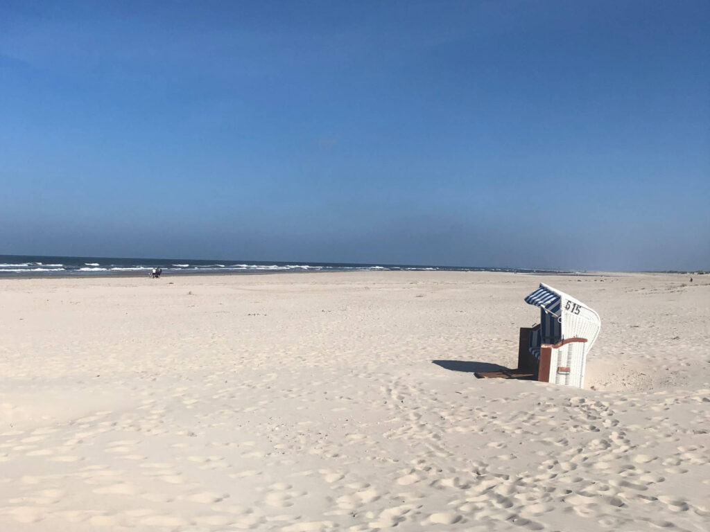 Strandkorb, Selbstfürsorge